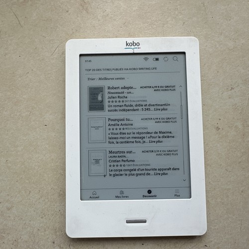 Liseuse ebook kobo touch n905c - liseuse,
