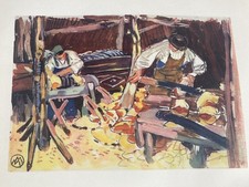  MATHURIN MEHEUT 1930