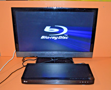 Lecteur De Disque Blu-Ray Et DVD Réseau LG BD550 Parfaitement Fonctionnel.