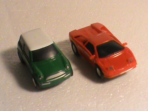Lot voitures circuit - de,