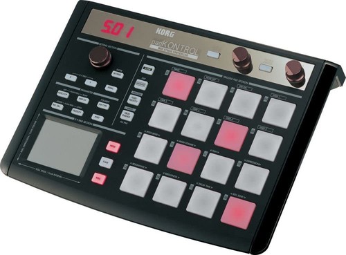Korg padkontrol midi studio - padkontrol,