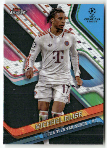 Topps finest ligue des - topps,