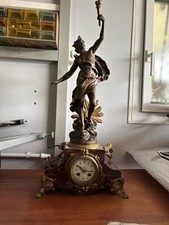 Pendule à balancelle Auguste Moreau