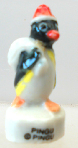 Fève 2000 pingu le - 2000,