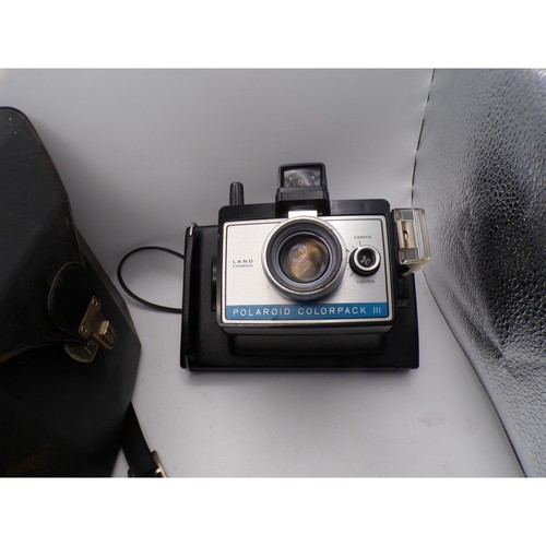 Vintage polaroid colorpack iii - vintage,