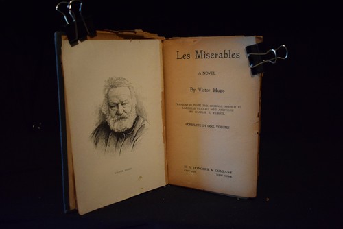 Rare vintage les miserables - rare,