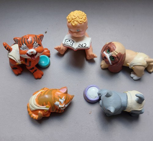 Lot figurines vintage magic - lot,