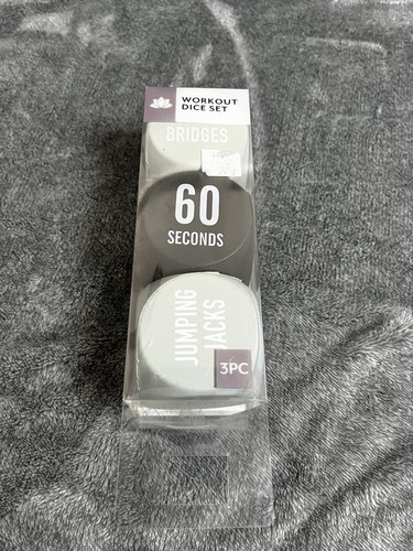 Workout foam dice piece set - workout,