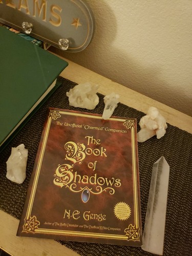 The book shadows - the, of