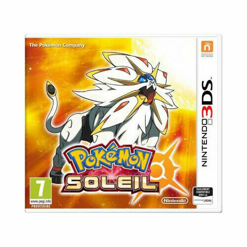 Pokémon soleil edition - soleil,
