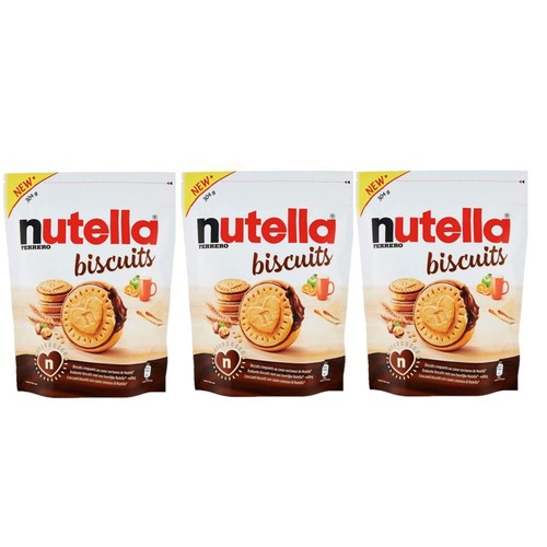 Ferrero nutella biscuits 304 - ferrero, g