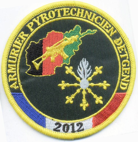 Gendarmerie armurier - /,