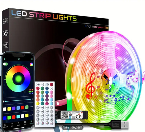 Kit complet bande - complet, led
