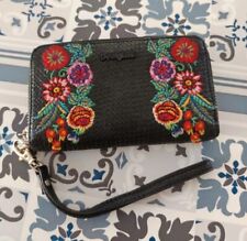 Portefeuille Brodé à Lanière Femme Neuf de Marque DESIGUAL.