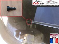 Guide tendelet capteur rideau