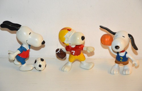 Lot anciennes figurines pvc - 3,