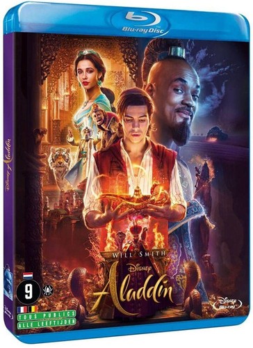 Blu ray aladdin - blu-ray,