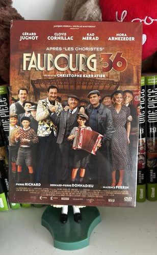 Dvd faubourg gérard - 36,