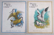 Lot de 2 revues Plaisirs de la