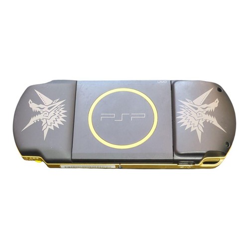Sony psp 3000 monster - monster, hunter