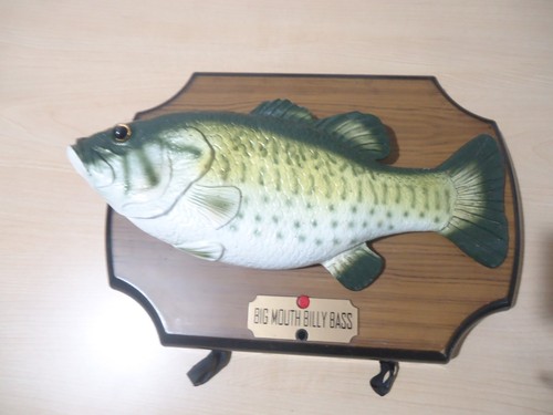 Big mouth billy bass don - mouth, don't