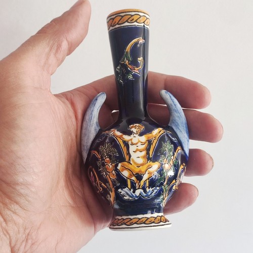 Vase miniature faïence - en,