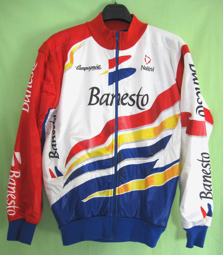 Veste cycliste banesto hiver - veste,