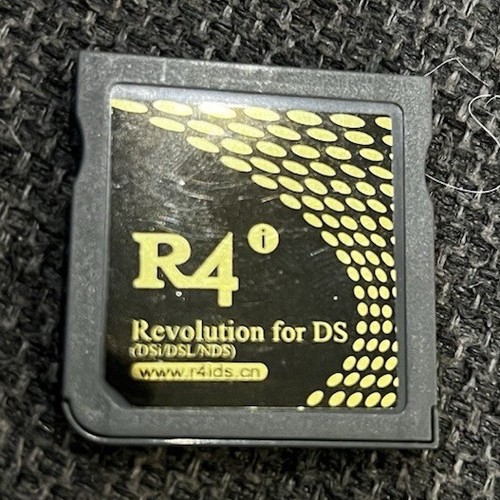 Revolution for carte - ds,