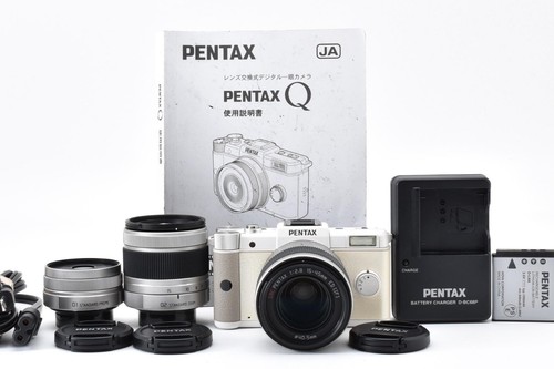 Kit objectif pentax white 01 - pentax, q