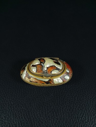 Rare boîte ancienne en - boîte,