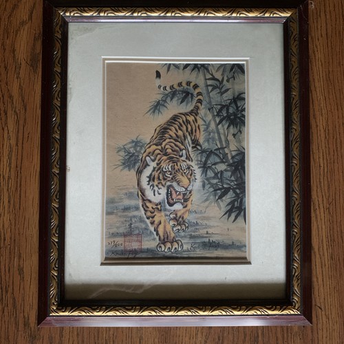 Vintage asian art karl feng - art,