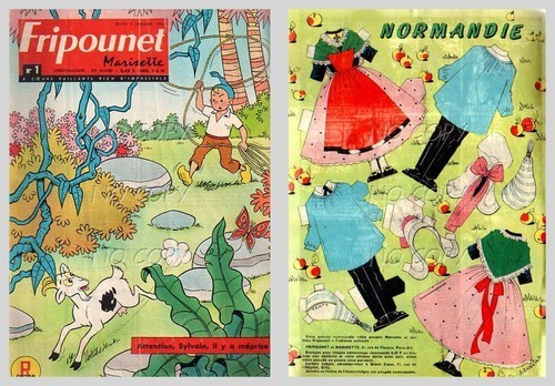 Fripounet 1963 du 03 01 - fripounet,