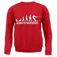 Né Jusqu'À Ski Nautique -