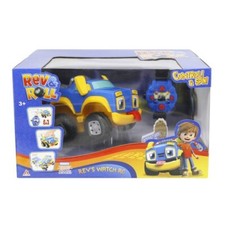 Rev & Roll - RC Rumble avec montre télécommande - Rev's watch RC