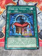 Carte YU GI OH ORBE DE YASAKA TDGS-FR055  x 3