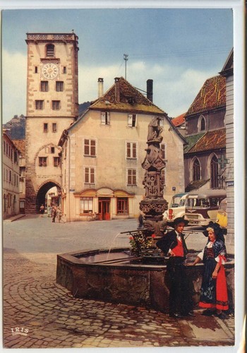 Haut rhin ribeauvillé - cp, haut-rhin