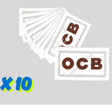 Feuilles à rouler OCB Blanc x 10