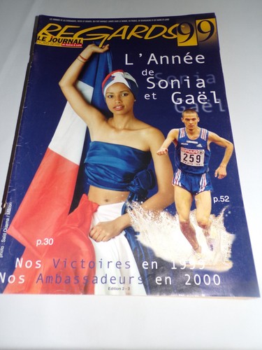 Lot livres regards 1999 - livres, "