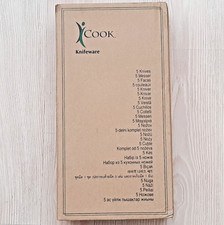 iCook Set 5 pièces couteaux +