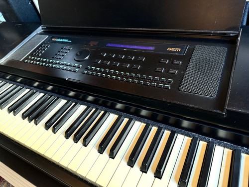 Gem ws400 piano workstation - gem,