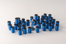 30 futs plastique 220L H0 1:87