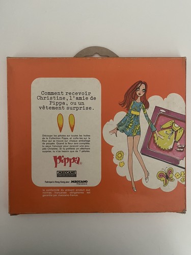 Pippa meccano robe vintage - pippa,