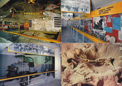 Lot postcards - 4,