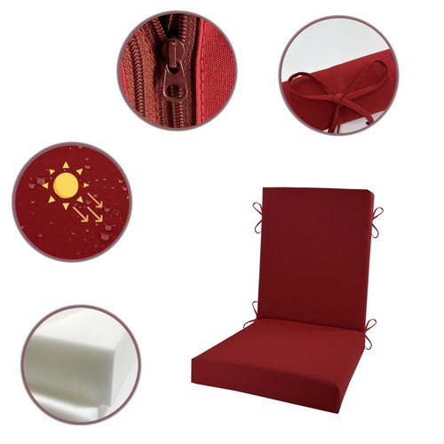Pour coussins chaise de - de,