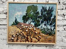 Belle Huile Sur Toile 