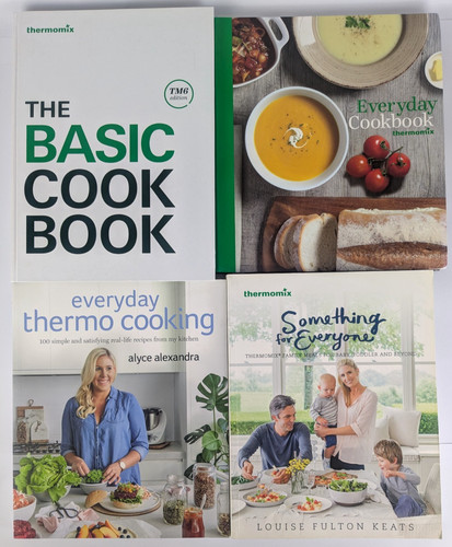 Thermomix cookbooks tm6 - x, 4