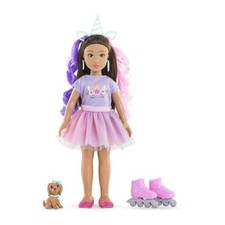 Poupée mannequin - COROLLE - Luna Licorne - 28 cm - 4 accessoires - des 4 ans