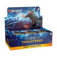 Wotc Magic: The Gathering Ravnica Remastered Draft Boosters Affichage 36 Sachets
