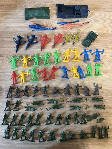 Lot figurines 2e - de,