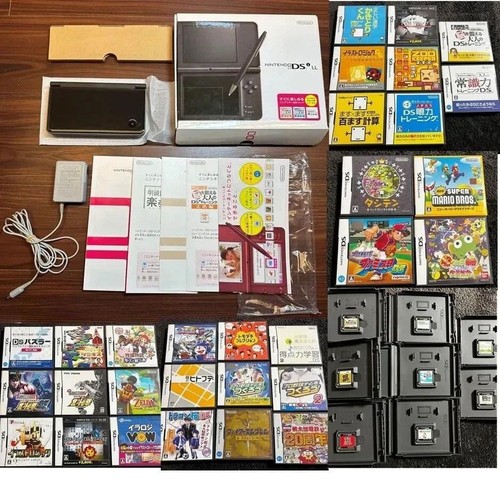 Console nintendo dsi - console, marron